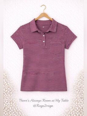 RENWICK striped polo